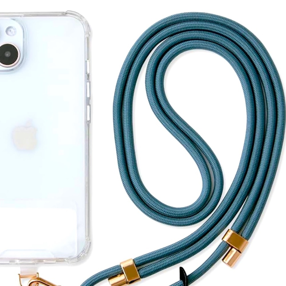 Universal Phone Lanyard- Grey